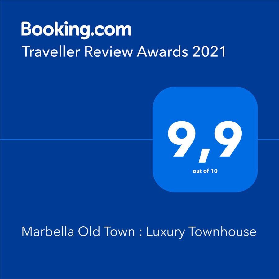 Old Town : Luxury Townhouse * Marbella