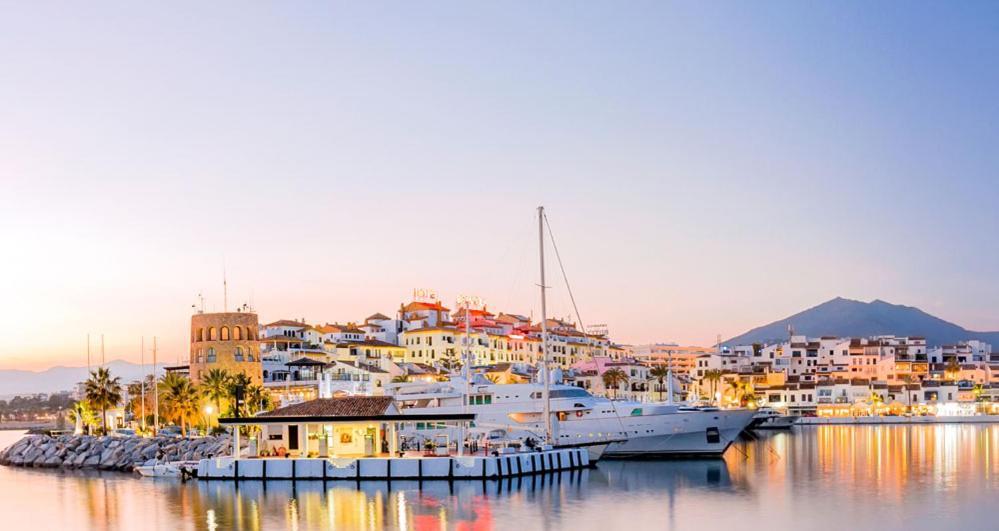 In Puerto Banus - And Luxury Marbella