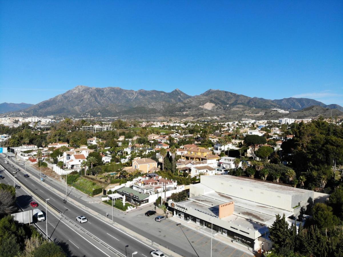 Studio-near The Beach, Bbq And Seawater Pool Marbella