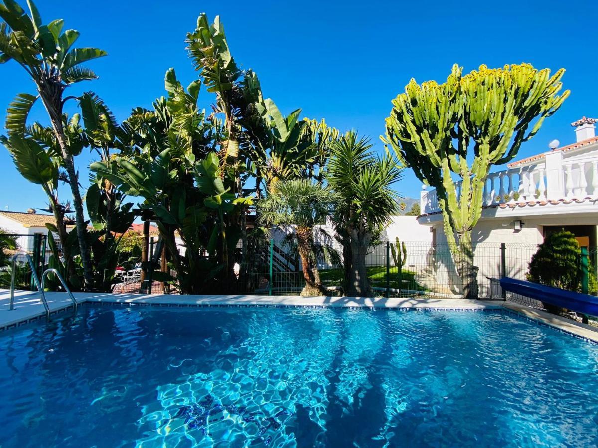 Apartment Studio-near The Beach, Bbq And Seawater Pool Marbella