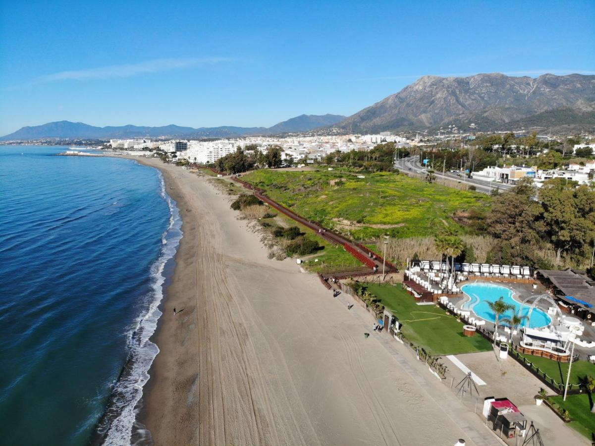 Studio-near The Beach, Bbq And Seawater Pool Marbella