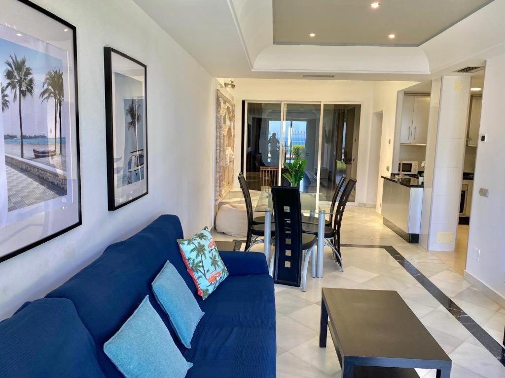 Apartamento Puerto Banus 2 Bedrooms Oceanfront C