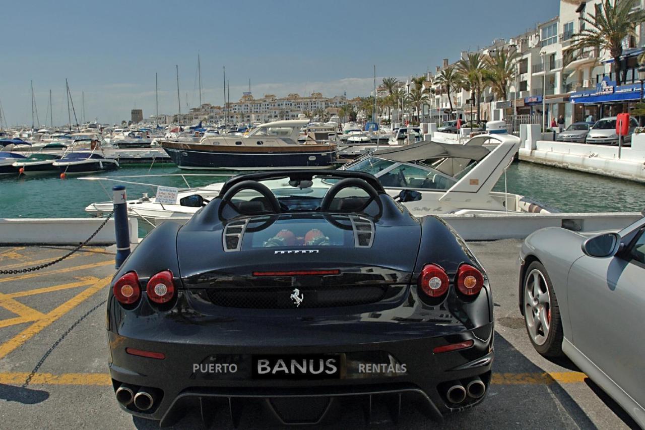 Apartment Beachfront Puerto Banus Marbella