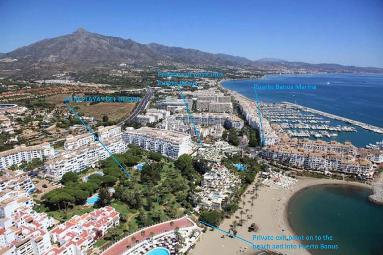 Apartment Beachfront Puerto Banus