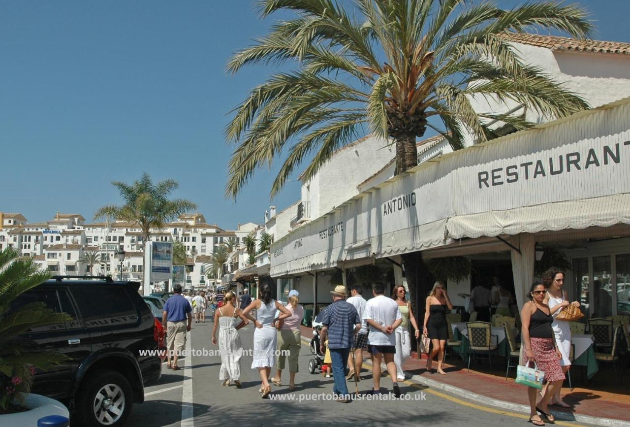 Beachfront Puerto Banus * Marbella