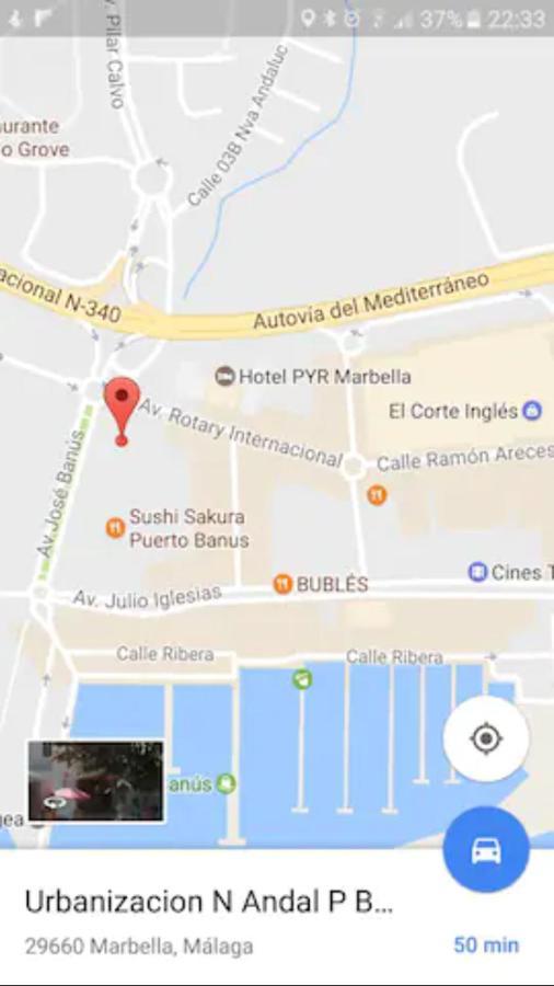 Appartement Puerto Banus Marbella