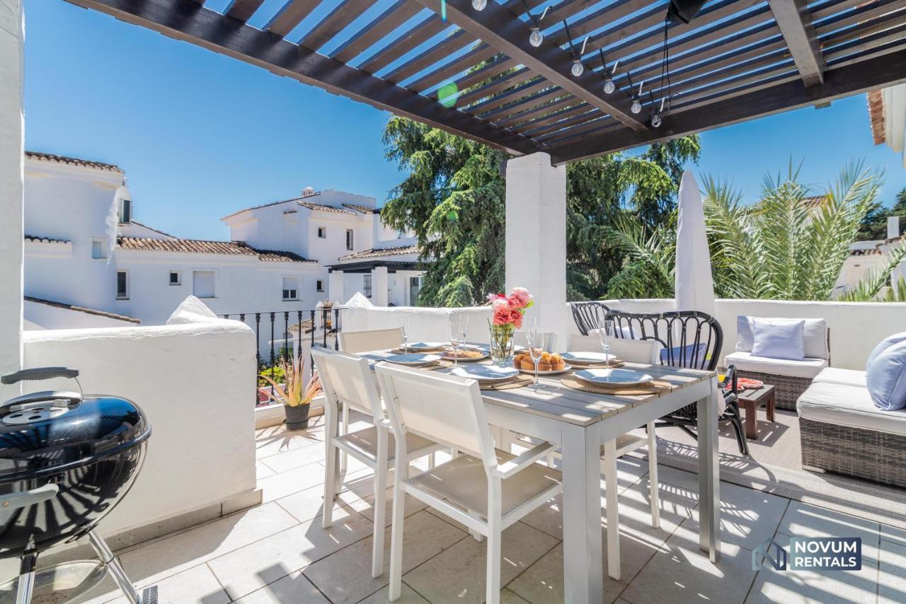 Modern 2 Bedroom Penthouse W/ Terrace, Pool & Bbq * Marbella