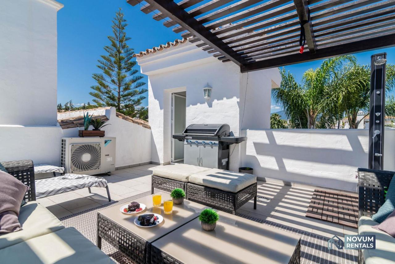 Modern 2 Bedroom Penthouse W/ Terrace, Pool & Bbq Marbella