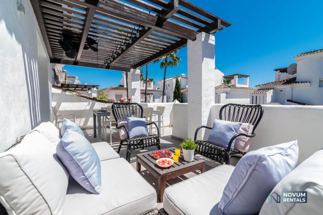 Apartment Modern 2 Bedroom Penthouse W/ Terrace, Pool & Bbq Marbella
