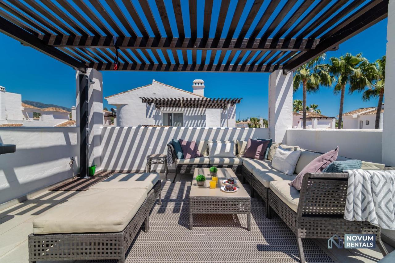 Modern 2 Bedroom Penthouse W/ Terrace, Pool & Bbq * Marbella