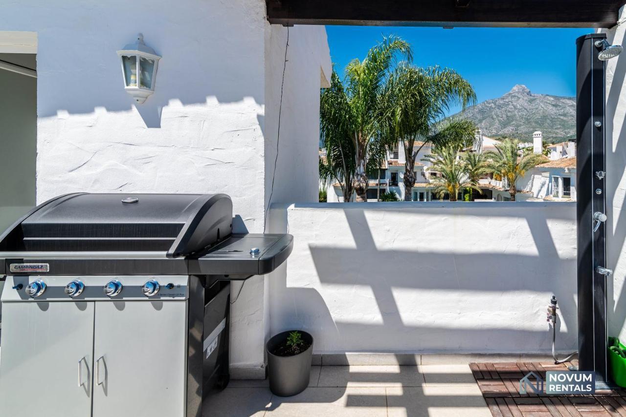 Modern 2 Bedroom Penthouse W/ Terrace, Pool & Bbq Apartment