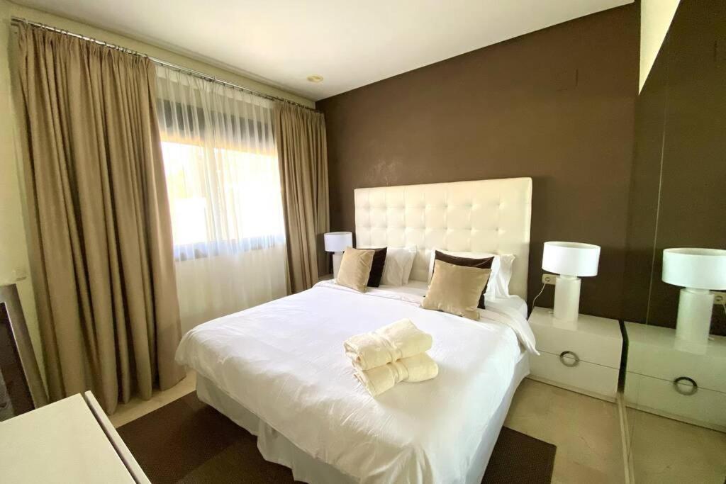 Las Mimosas Beach Garden Puerto Banus Apartment