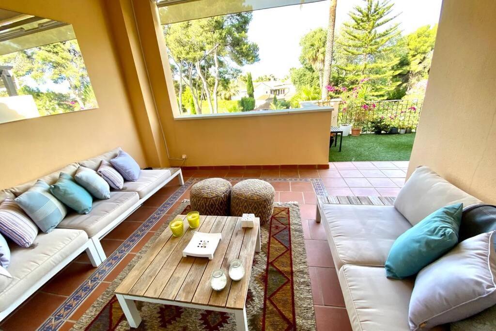 Las Mimosas Beach Garden Puerto Banus Apartment Marbella