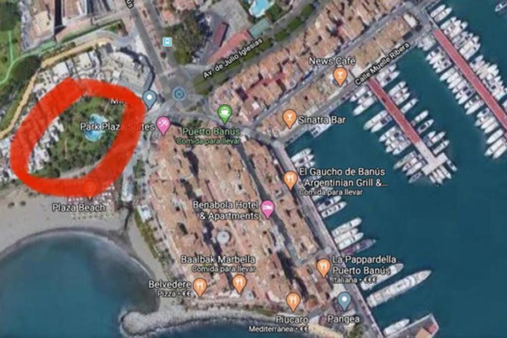 Puerto Banus Luxury Beachfront D *