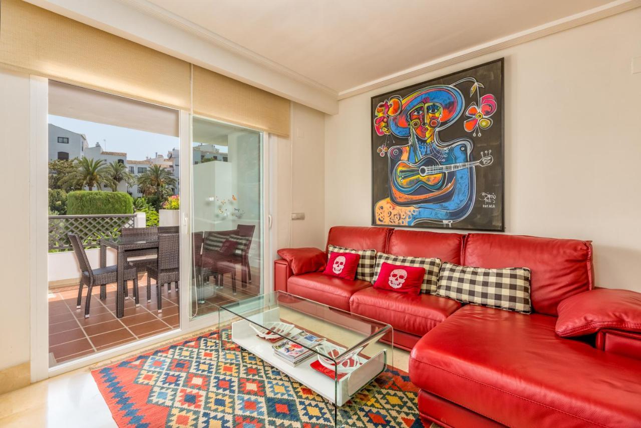 2 Bedroom With Pool In The Heart Of Puerto Banus * Marbella