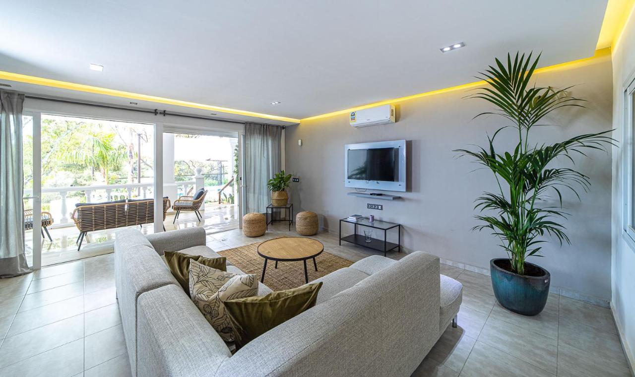 Tranquilo En Privada, - Lavanda Apartamento Marbella