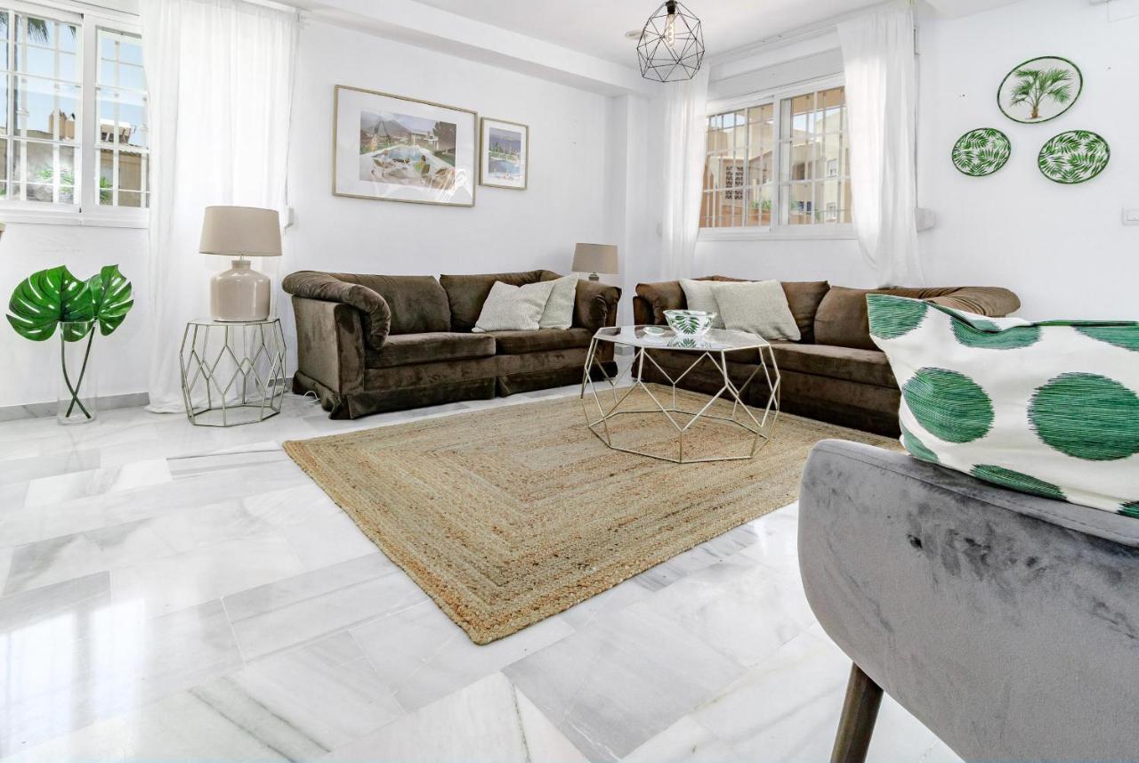 Gorgeous 2 Bedroom Townhouse In Marbella, Steps From An Incredible Holiday home
