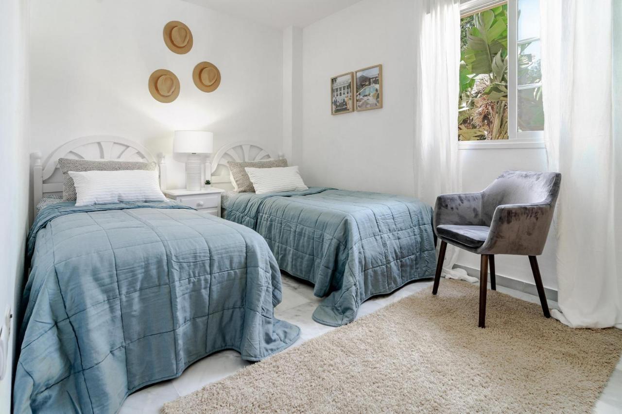 Gorgeous 2 Bedroom Townhouse In Marbella, Steps From An Incredible Holiday home