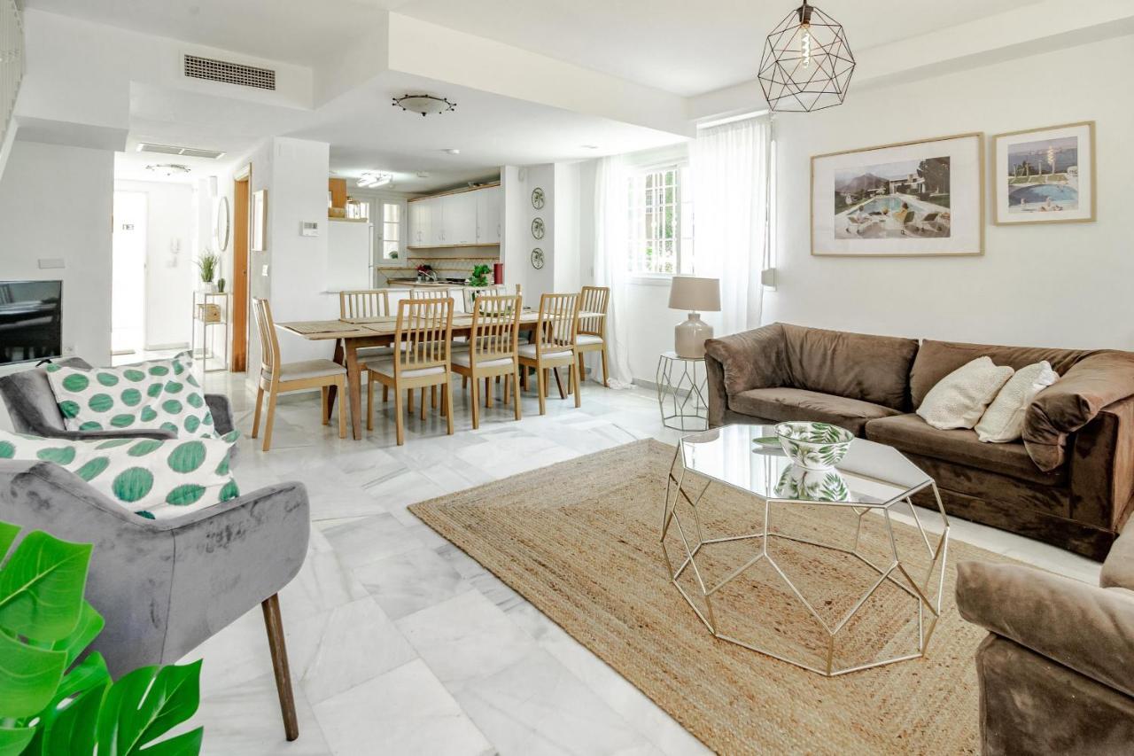 Gorgeous 2 Bedroom Townhouse In Marbella, Steps From An Incredible