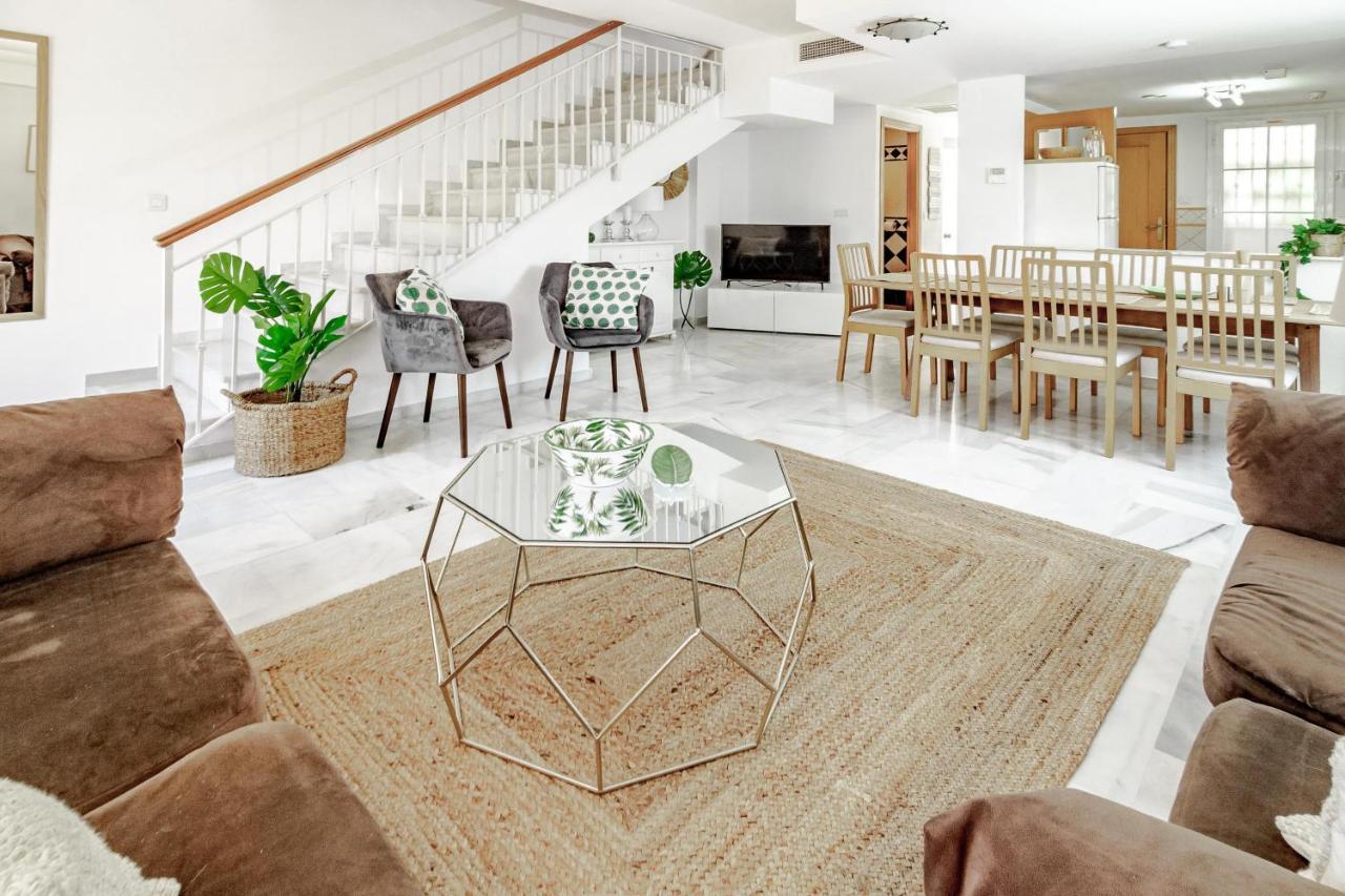 Gorgeous 2 Bedroom Townhouse In Marbella, Steps From An Incredible Holiday home Marbella