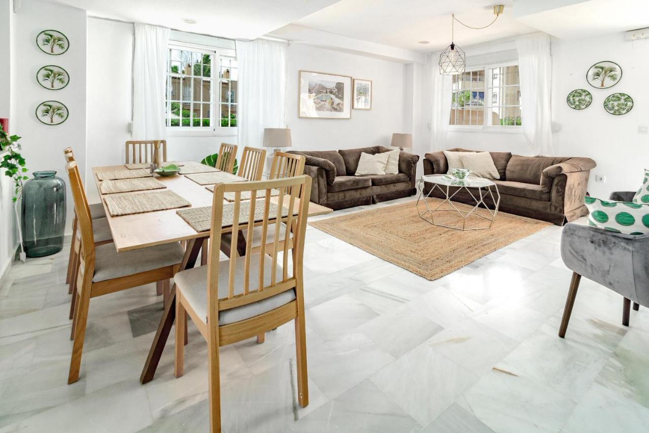 Gorgeous 2 Bedroom Townhouse In Marbella, Steps From An Incredible