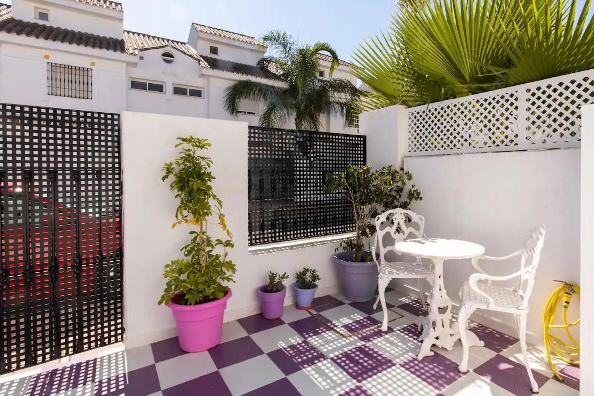 Apartment -patio Andaluz- Marbella
