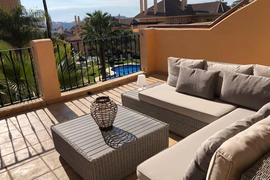 Apartment Lagenhet Med 4 Pooler, Gym, Restaurang & Jatte Nara Puerto Banus & Golf