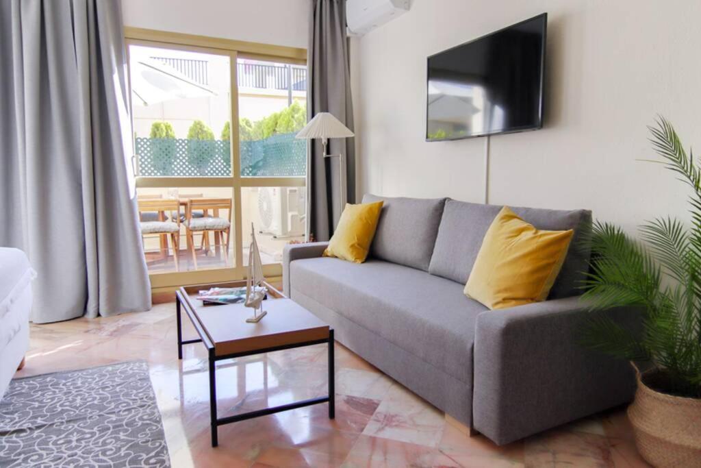 Oleholidays 603 Romana Playa Primera Linea Playa Apartamento Marbella