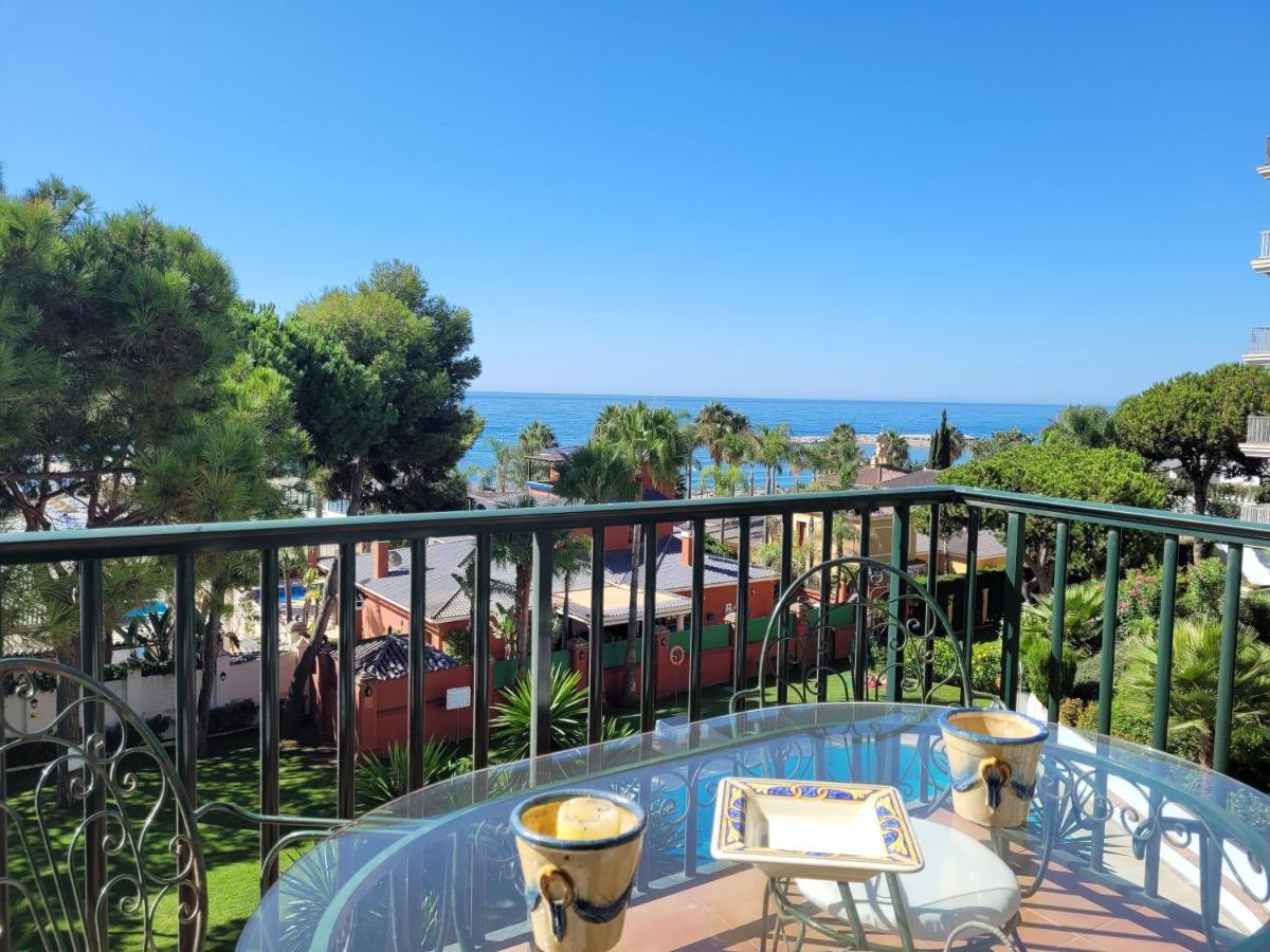 Beachfront Family In Puerto Banus Apartamento *