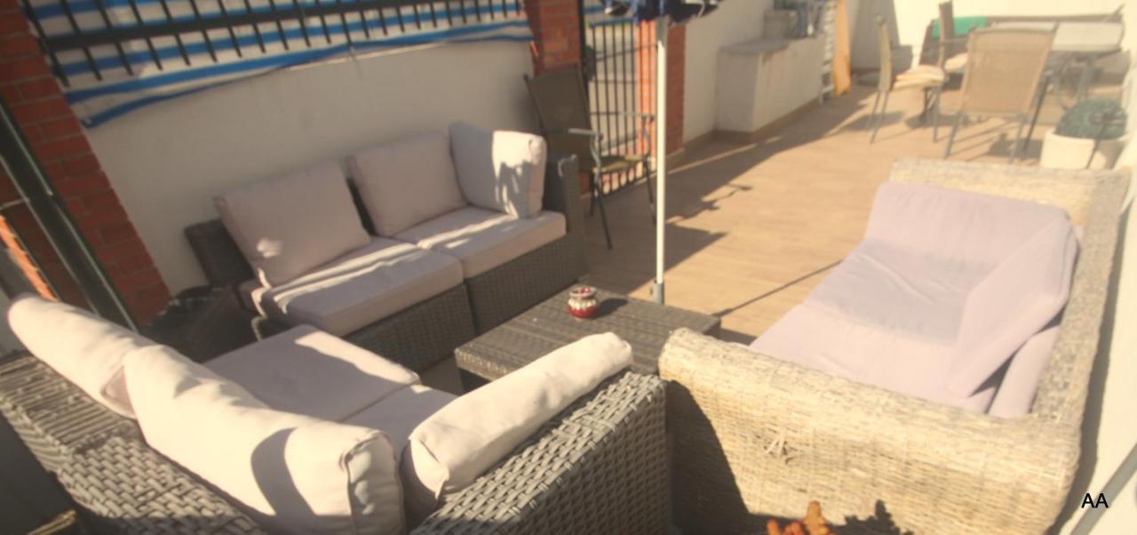 Accommodatie bij particulieren Little Peaceful Retreat With Bath, Heating, Terrace, Free Wifi Fridge Easy Parking Marbella