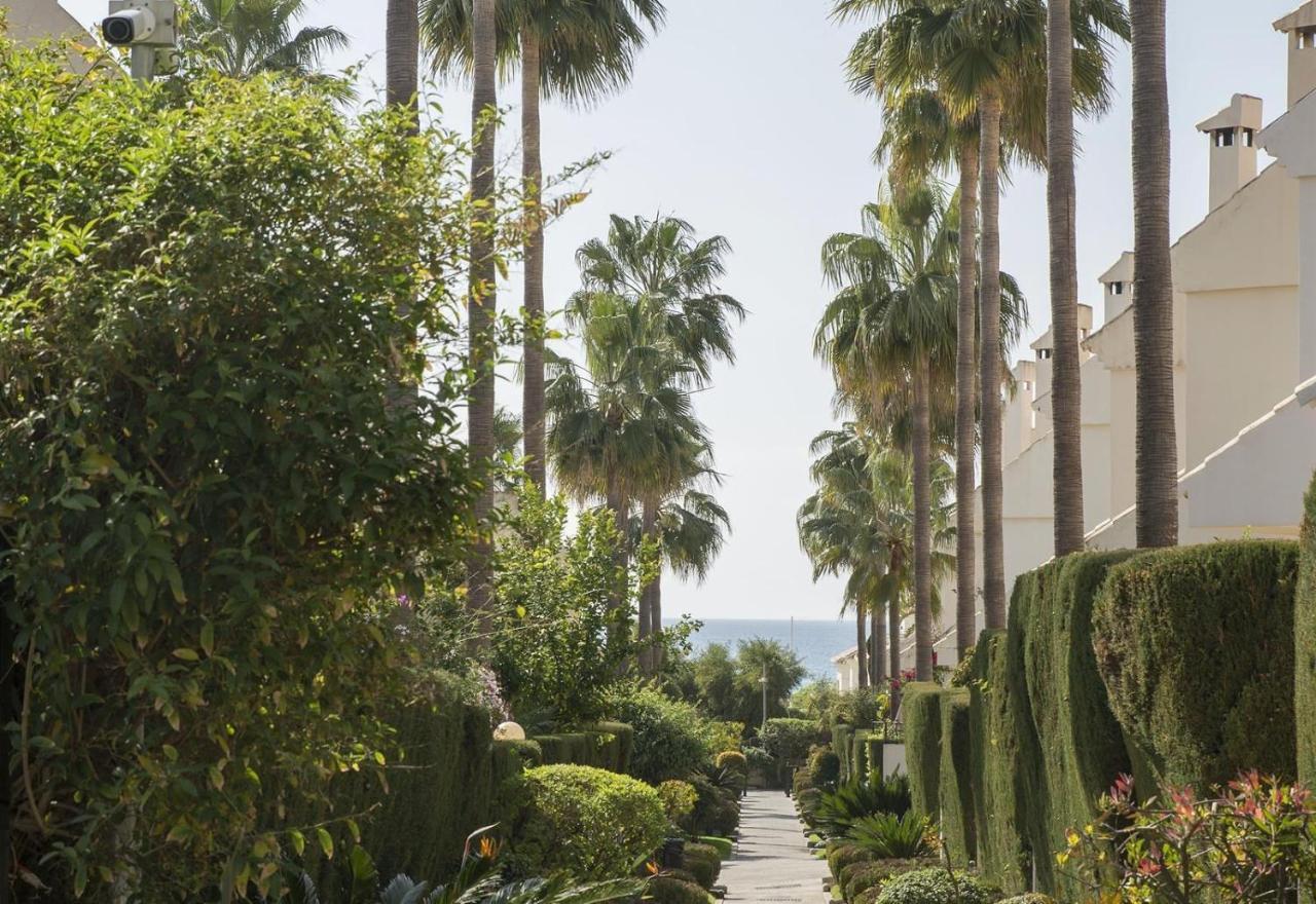 Casa de férias Beautiful Townhouse Beachfront Marbella