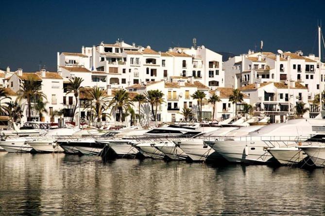 Apartment Cozy 2-bed 2-bathroom In Town Centre Marbella
