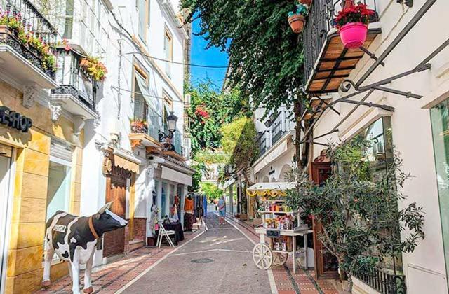 Cozy 2-bed 2-bathroom In Town Centre Apartment Marbella