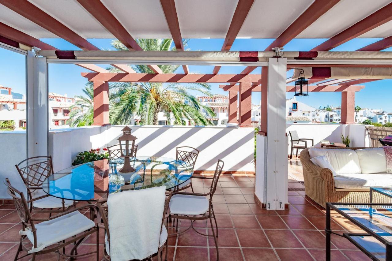 Seaside 3 Bedroom Penthouse Next To The In San Pedro * Marbella