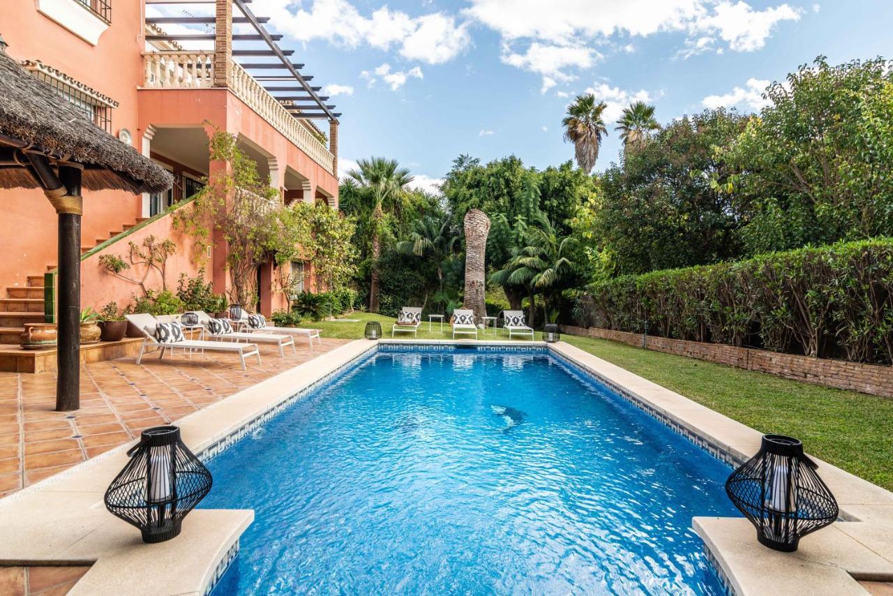 Vacation I Adelfas, Andalusian Style, Private Pool, Sea View Villa *