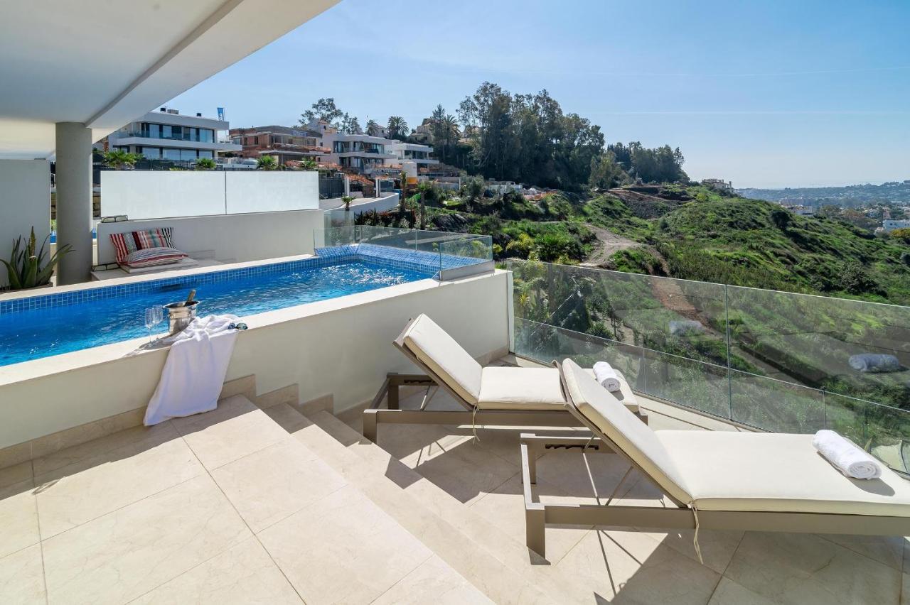 Lmr- Luxury Apartment, Private Pool, Stunning View, Families Only, Apartment Marbella