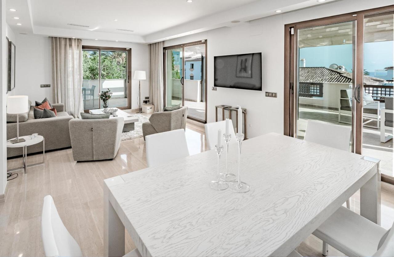 Apartment Mdb19 - Penthouse Near Puerto Banus. Families Only *
