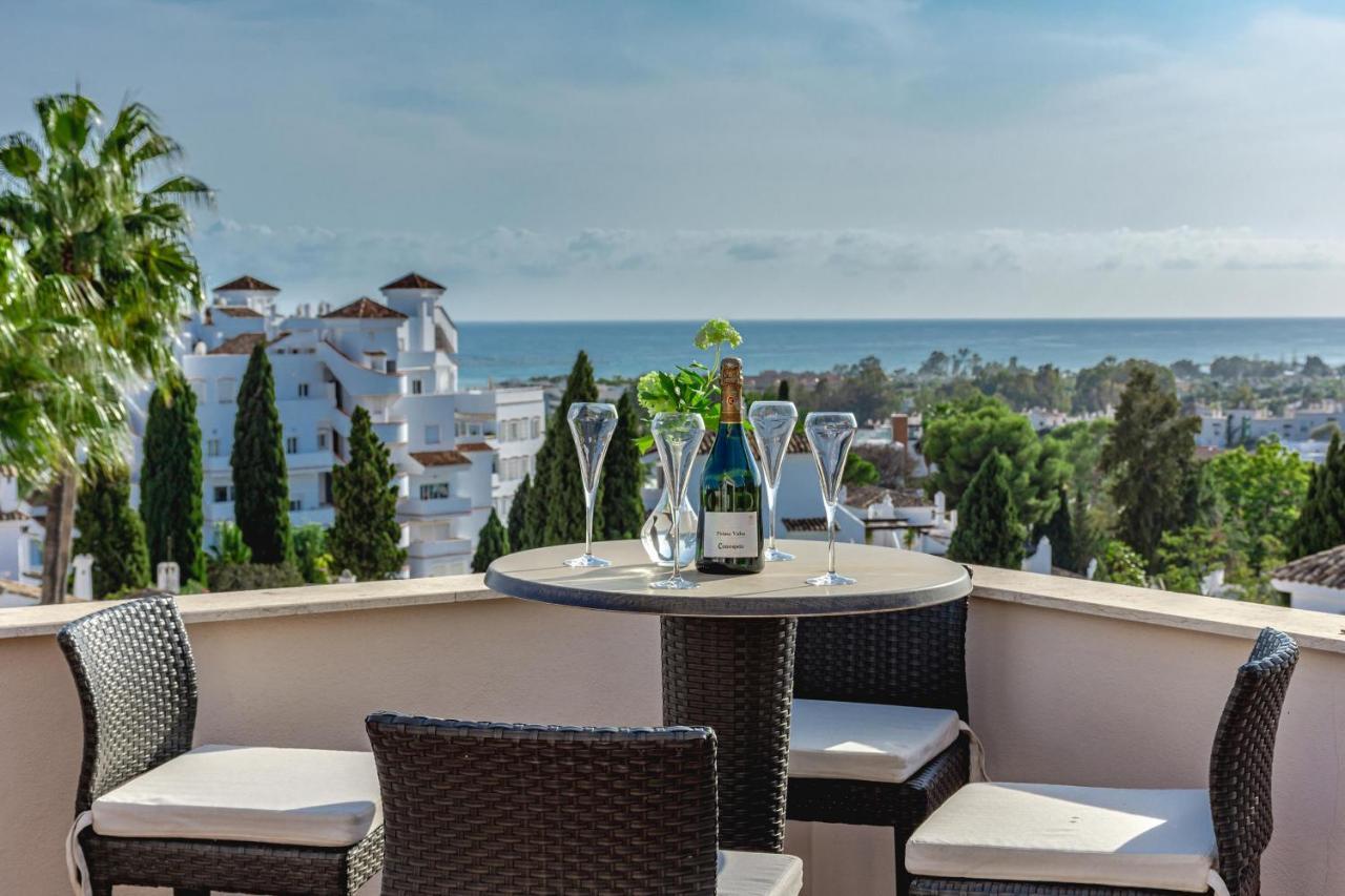 Mdb19 - Penthouse Near Puerto Banus. Families Only *
