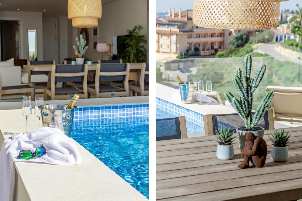Lmr- Luxury Apartment, Private Pool, Stunning View, Families Only, Apartment Marbella