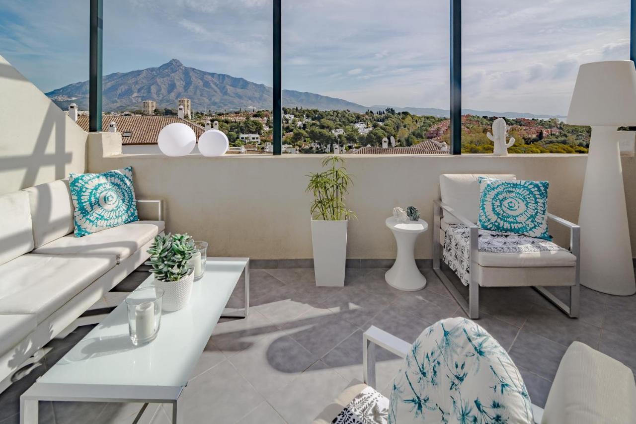 Sad-spacious 2 Bedroom Duplex Puerto Banus * Marbella