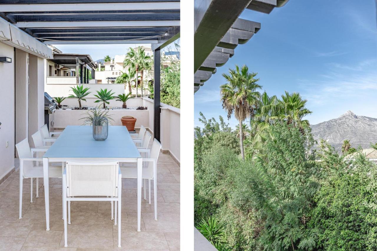 Mdb19 - Penthouse Near Puerto Banus. Families Only *