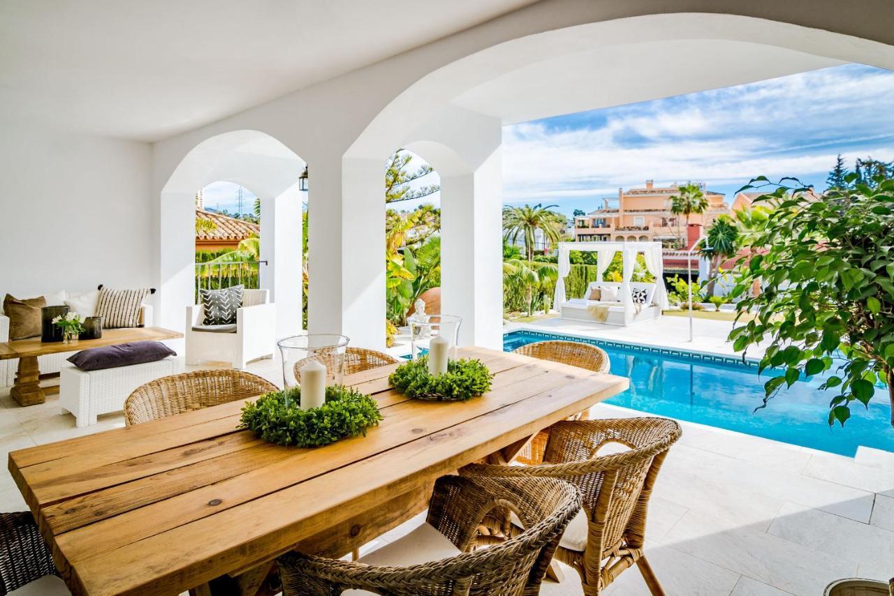 Vm-lyxury 4 Bedroom With Private Pool Villa Marbella