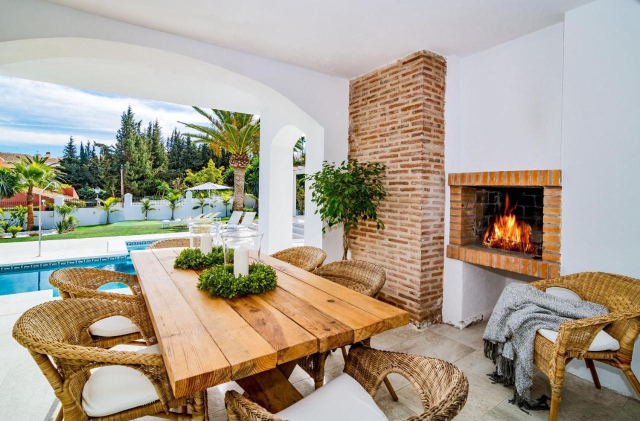 Vm-lyxury 4 Bedroom With Private Pool * Marbella