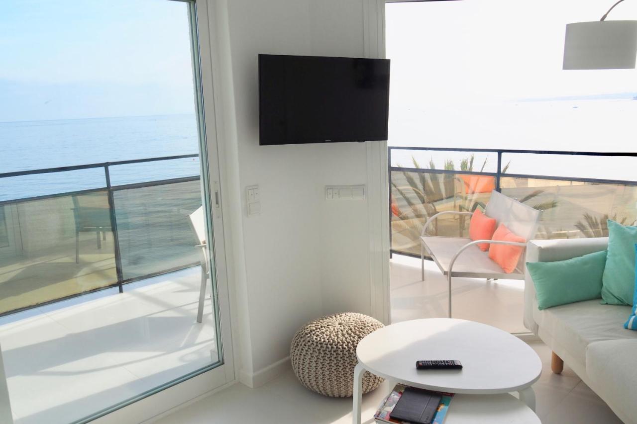 Apartment Frontal View With Spacious Balcony Marbella