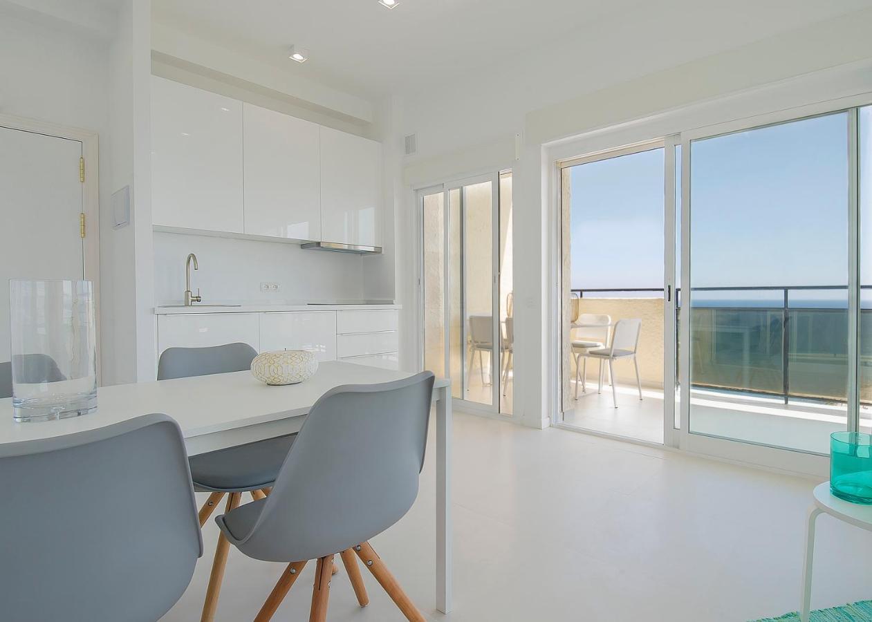 Apartment Frontal View With Spacious Balcony