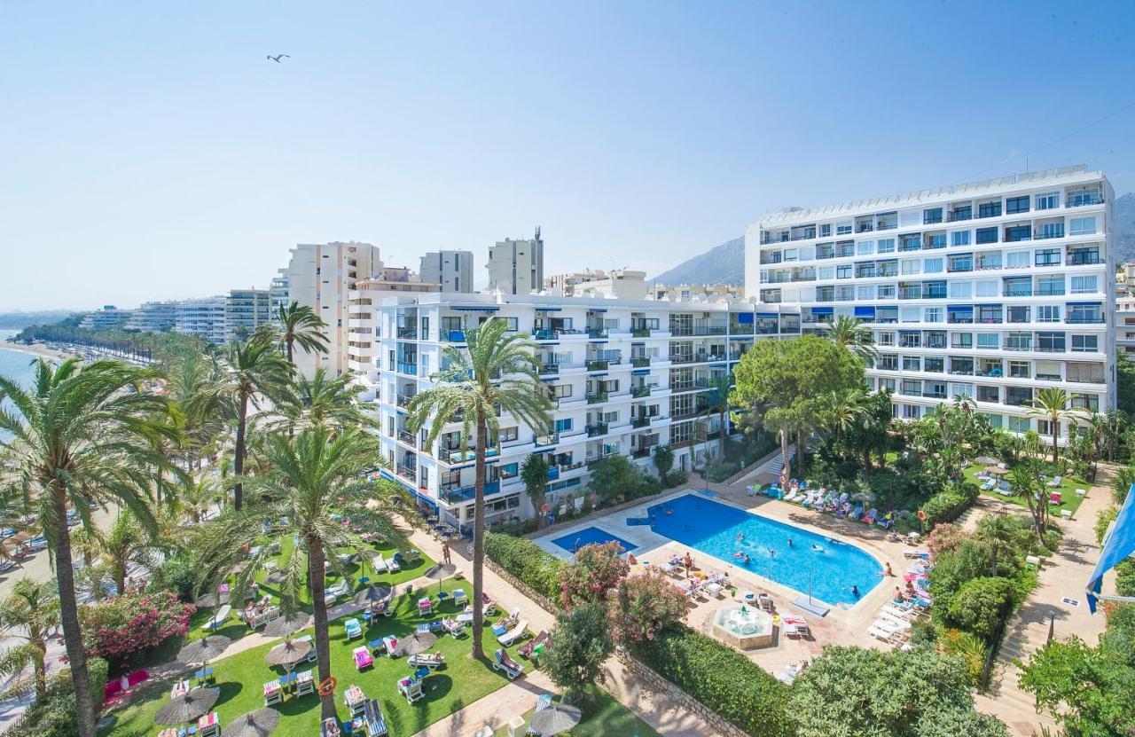 Frontal View With Spacious Balcony Apartment Marbella