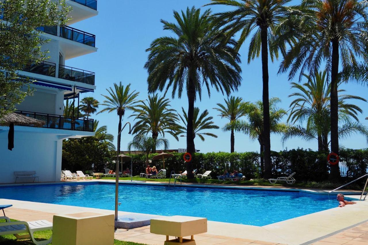 Frontal View With Spacious Balcony Marbella