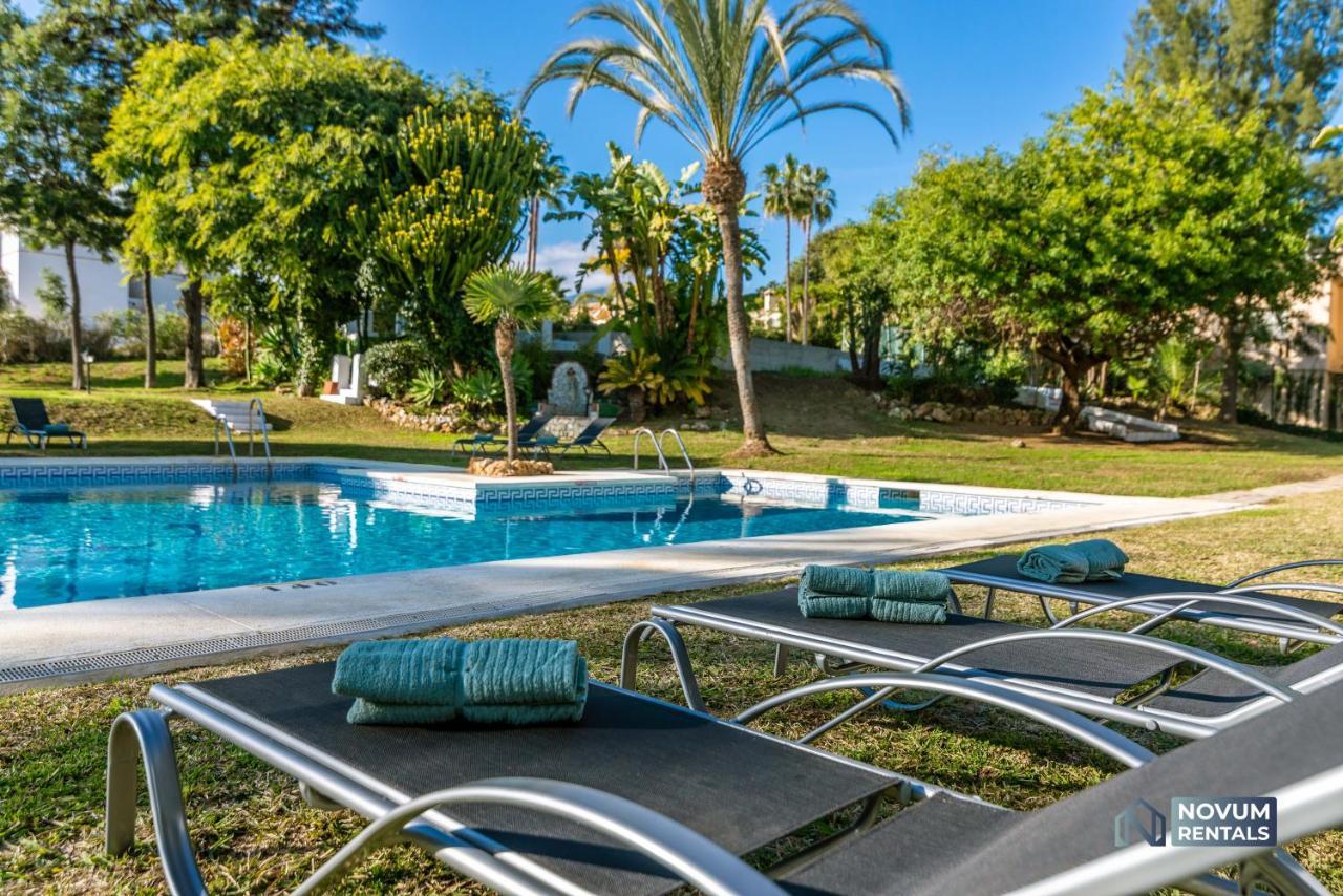 Sierra Park - 18 Newly Renovated With Pool, Gym, Jacuzzi And Padel Marbella