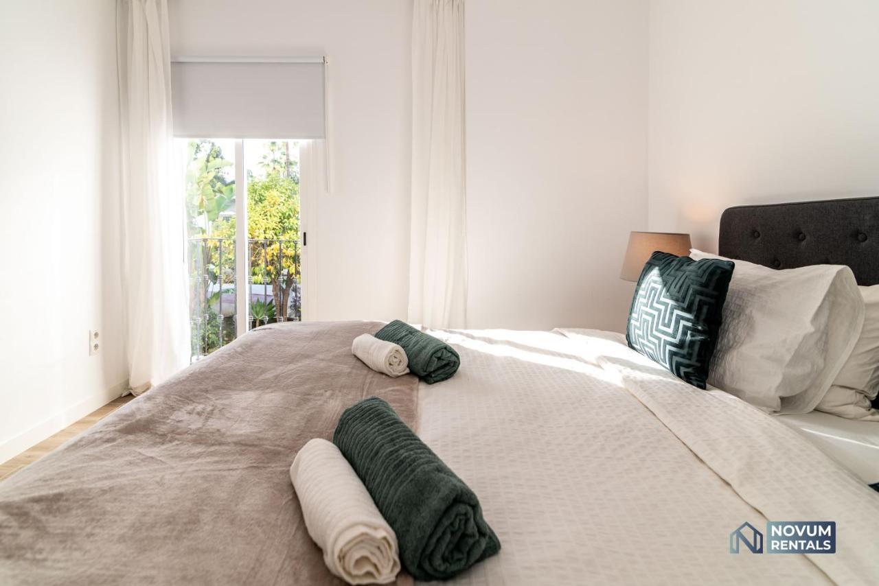 Apartment Sierra Park - 18 Newly Renovated With Pool, Gym, Jacuzzi And Padel Marbella