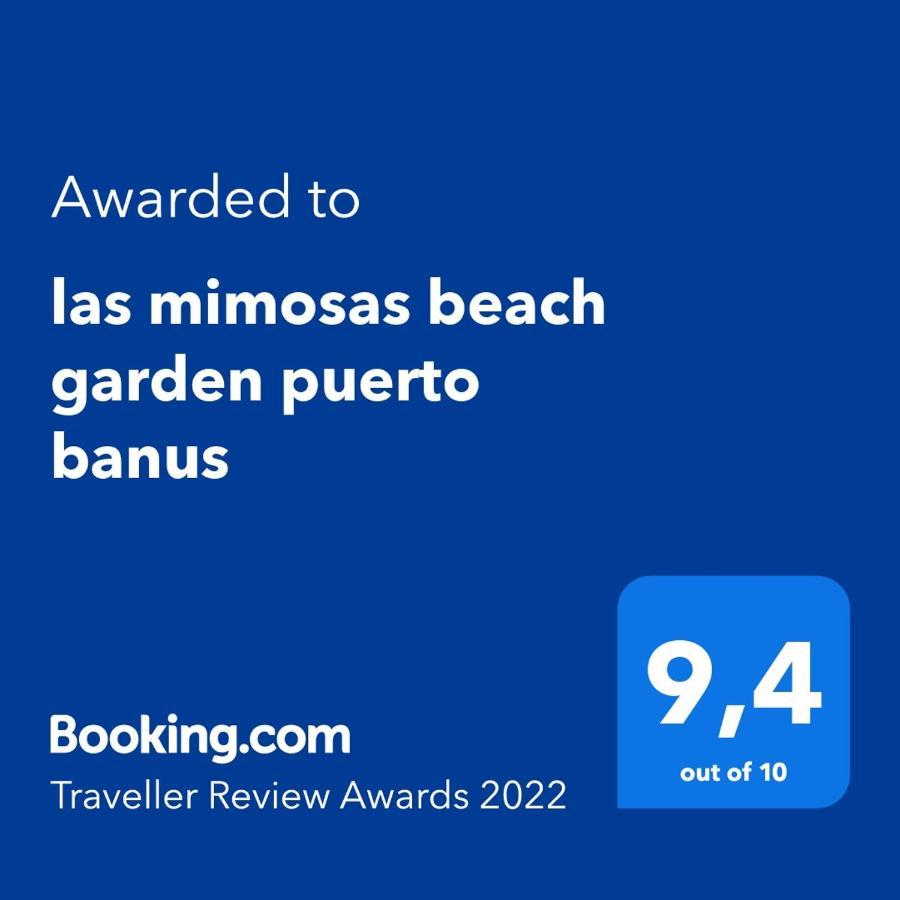 Apartment Las Mimosas Beach Garden Puerto Banus Marbella